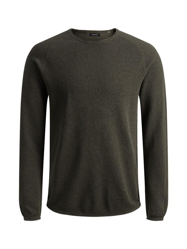 JACK AND JONES JJEHILL KNIT CREW NECK NOOS