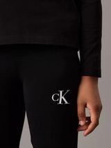 CALVIN KLEIN JEANS CK LOGO LEGGING