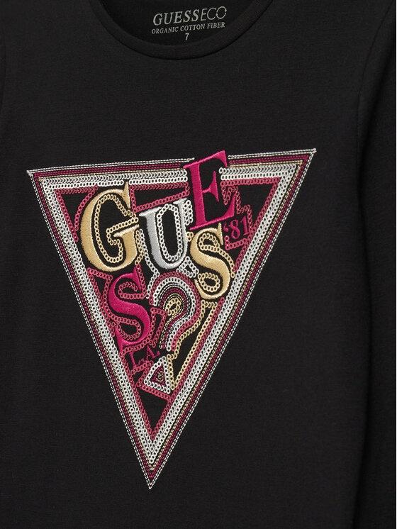 GUESS LS T-SHIRT W/SEQUINS