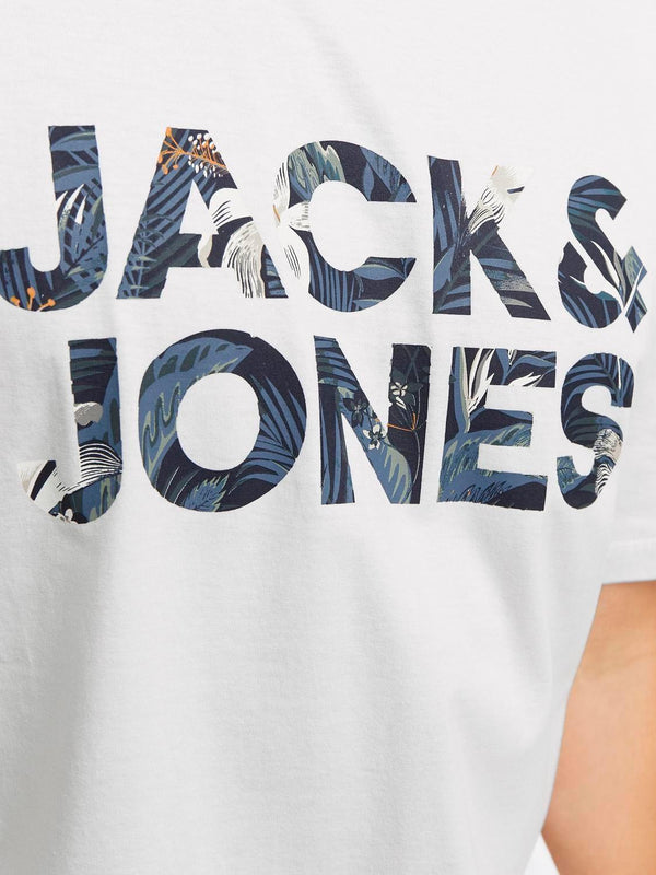 JACK AND JONES JJEBRYAN CORP LOGO TEE SS O-NECK NOOS