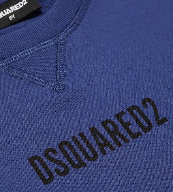 DSQUARED2 JUNIOR D2S718U RELAX FELPA