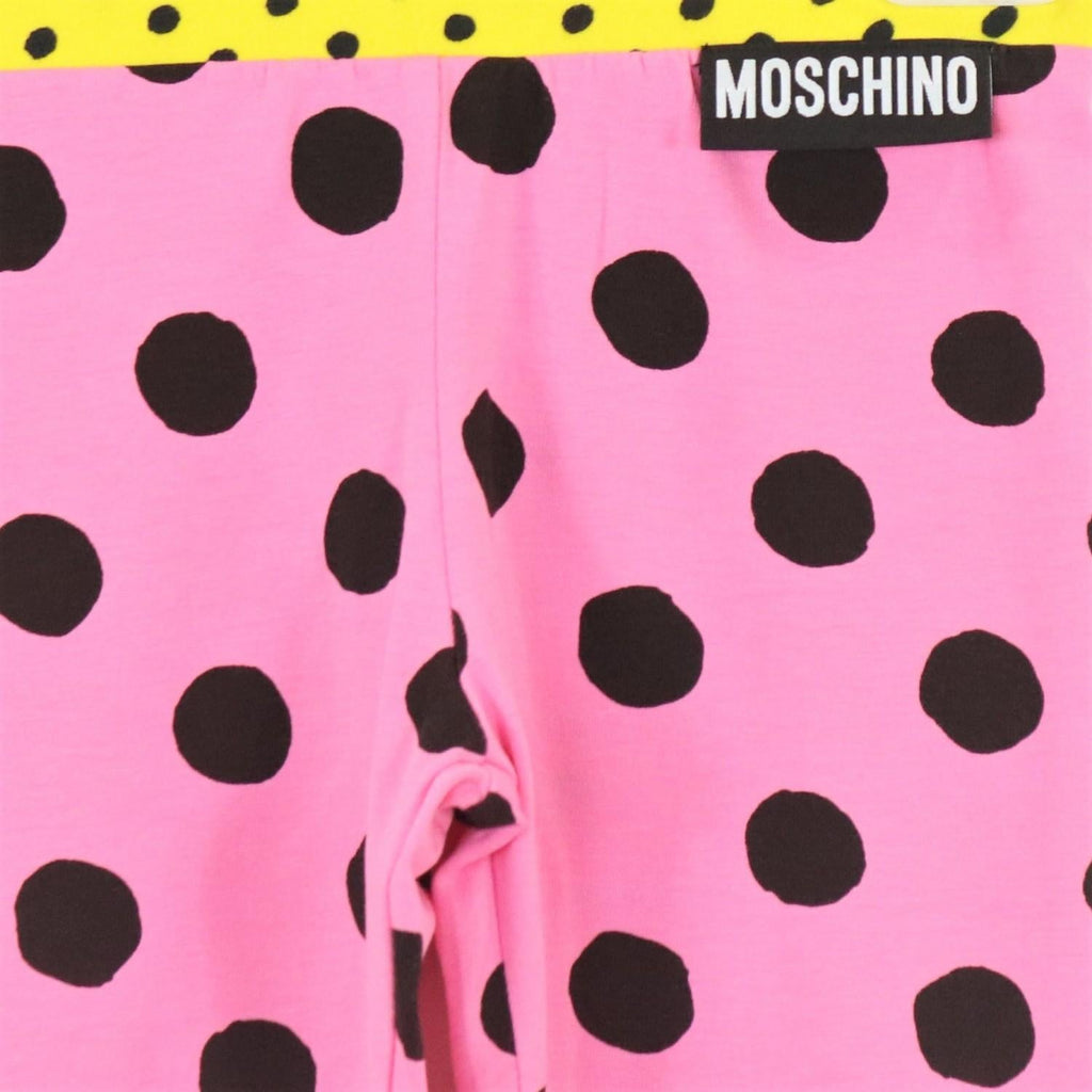 MOSCHINO KID LEGGINGS
