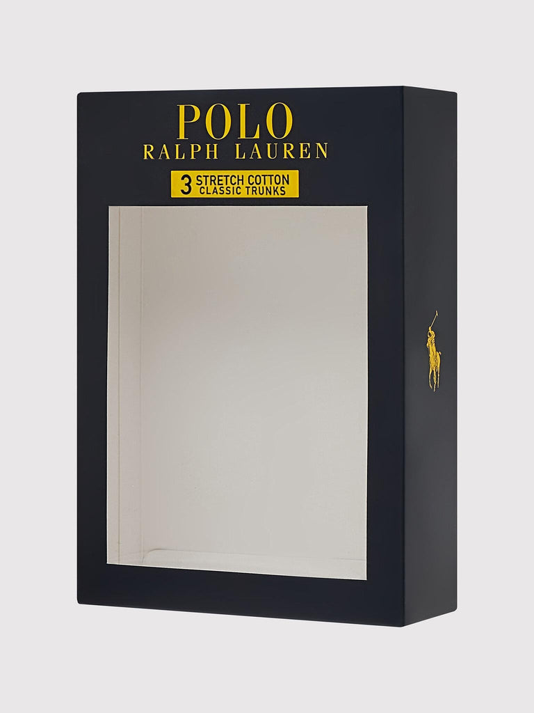 RALPH LAUREN CLASSIC-3 PACK-TRUNK