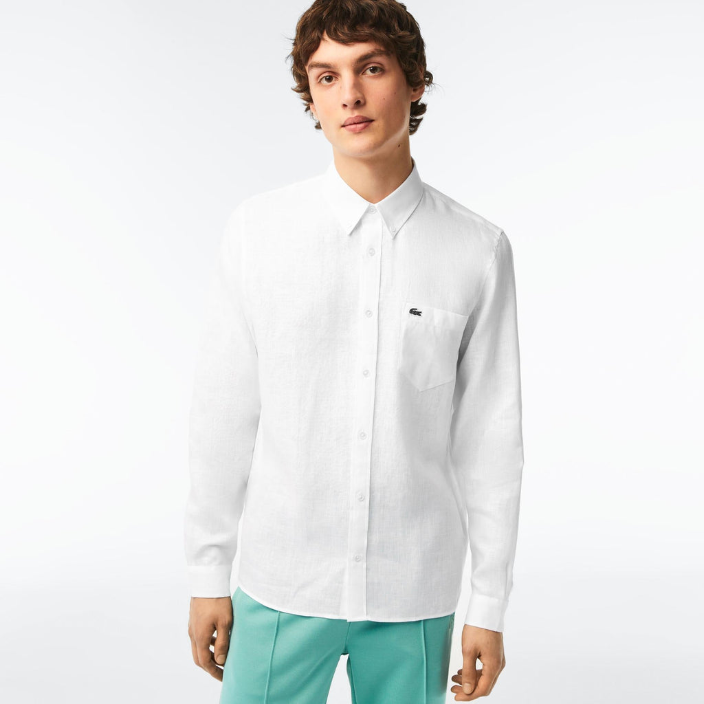 LACOSTE CAMICIA M/L