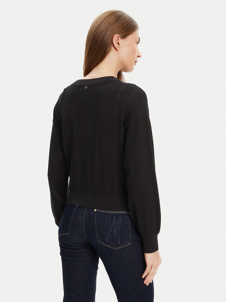 GUESS LS VN LYLA CARDI SWTR