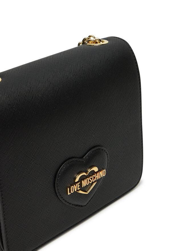 LOVE MOSCHINO BORSA SAFFIANO PU GRS