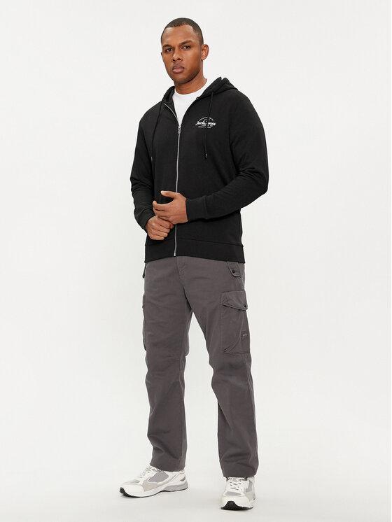 JACK AND JONES JJFOREST SWEAT ZIP HOOD
