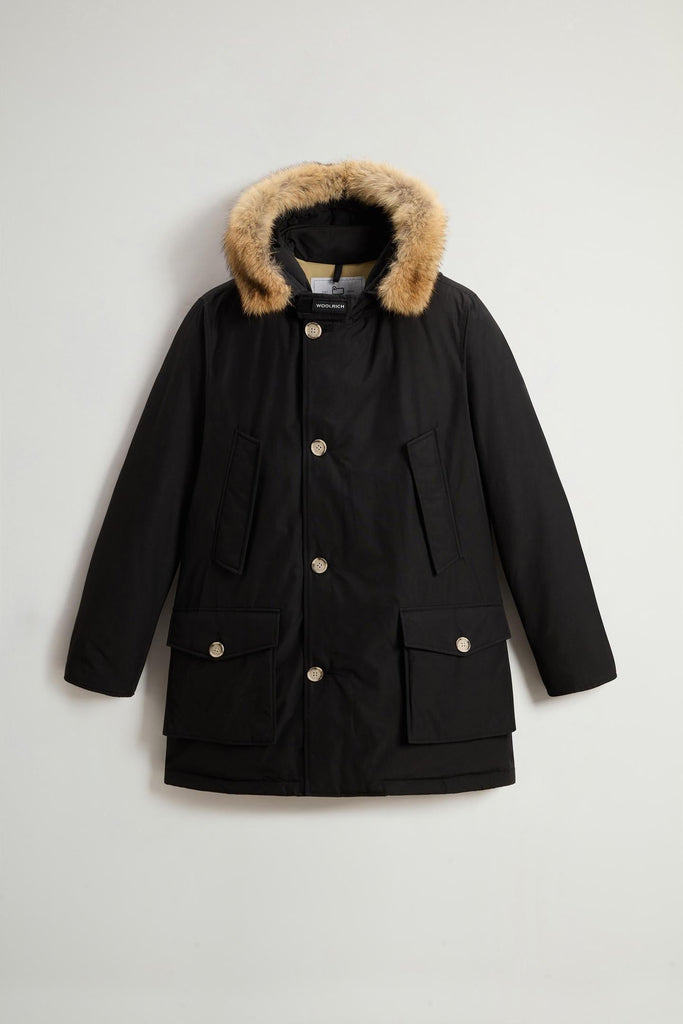 WOOLRICH ARCTIC DETACHABLE FUR PARKA