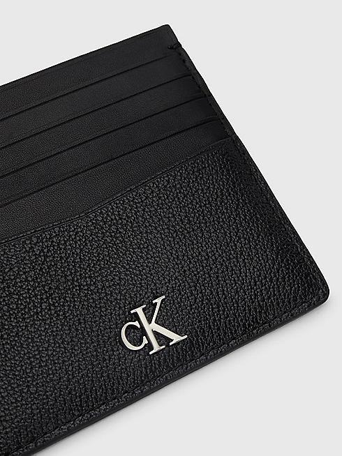 CALVIN KLEIN JEANS MONO HRDW RFID CARDCASE 10CC