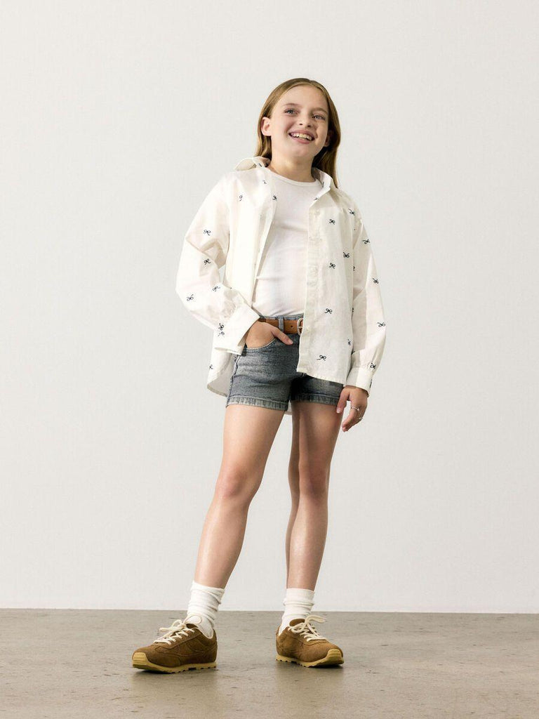 NAME.IT NKFFILIPPAS OVERSIZE LONG SHIRT