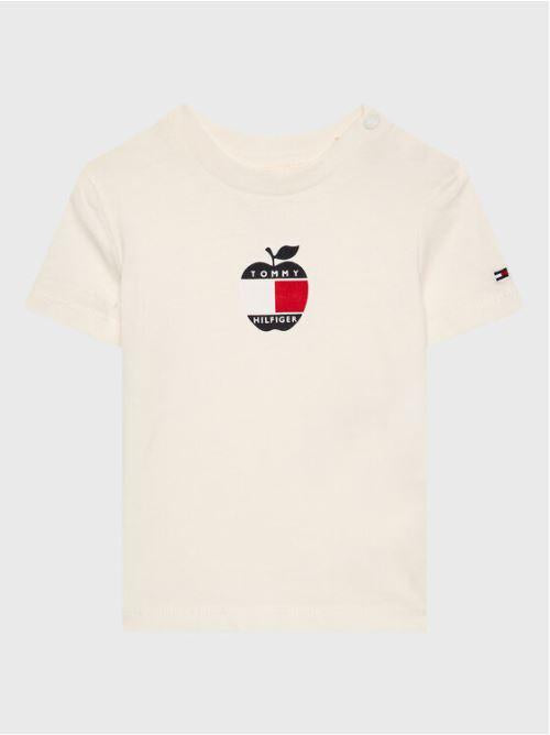 TOMMY HILFIGER BABY NYC APPLE TEE S/S