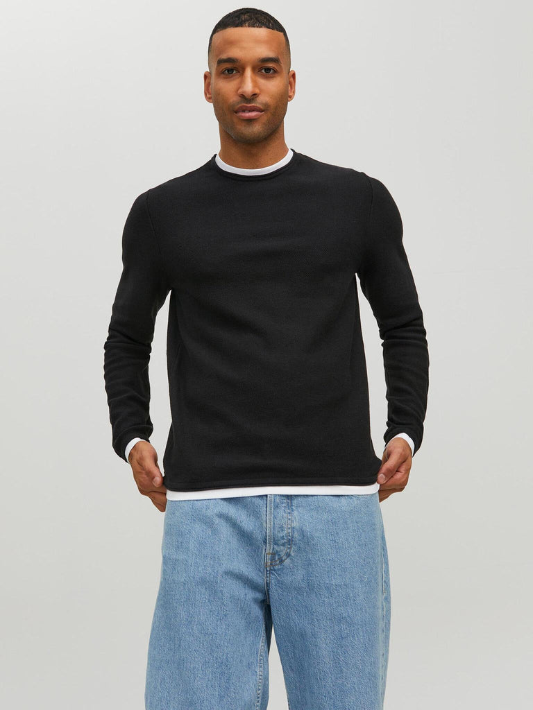 JACK AND JONES JORTWINN KNIT CREW NECK