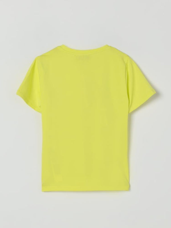 TWINSET T-SHIRT M/C OVAL T STRASS
