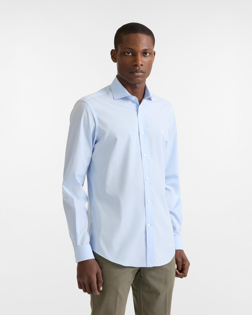 HARMONT & BLAINE CAMICIA 2 TES CONTRASTI