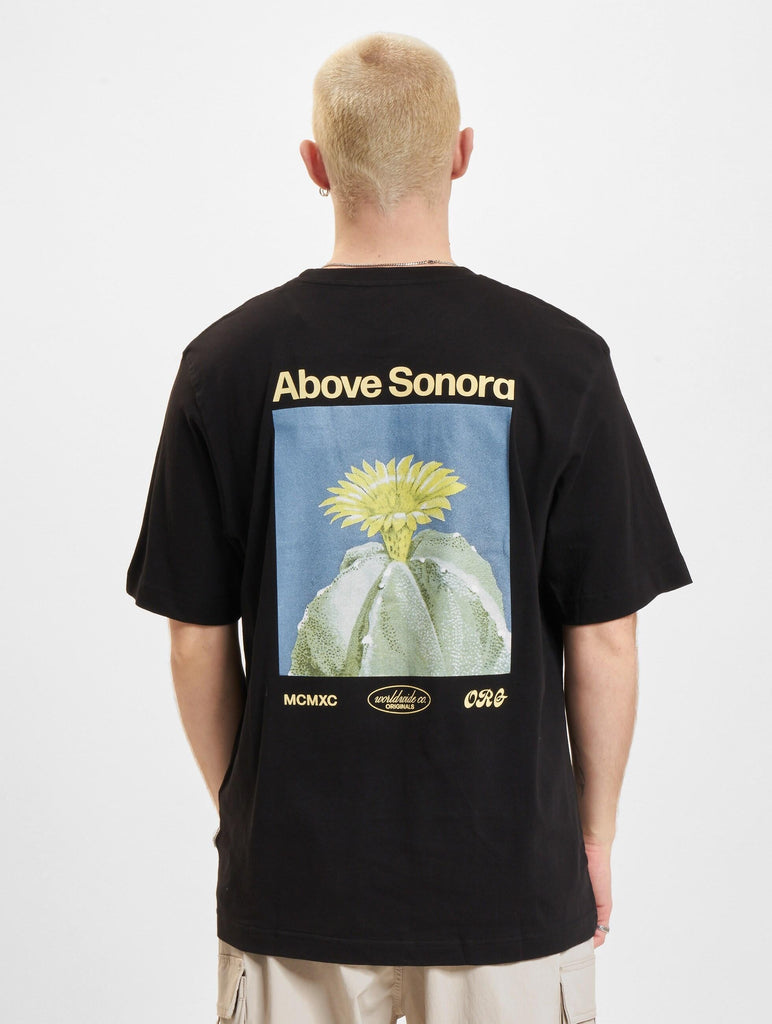 JACK AND JONES JORCASABLANCA BACK TEE SS CREW NECK