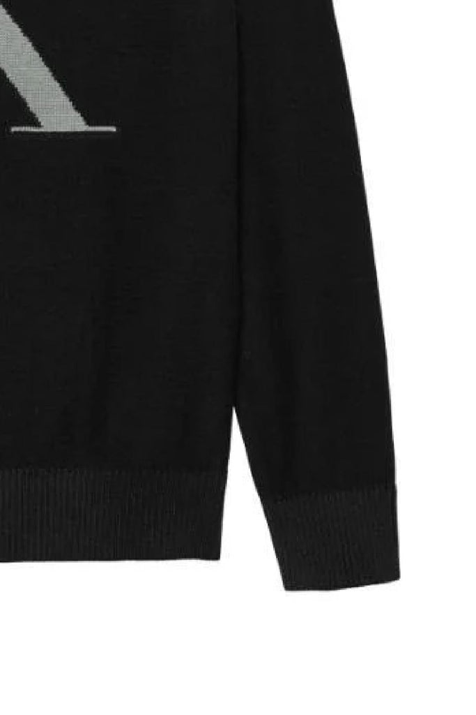 CALVIN KLEIN MONOGRAM REG. SWEATER