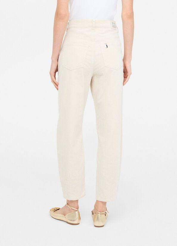 LIU JO PANT. NEW BARREL H.W. VELLUTO