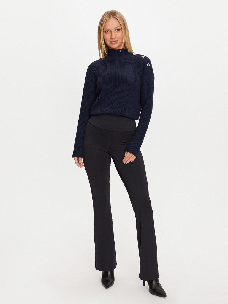 GUESS ZYLEE LS MOCK NECK SWTR