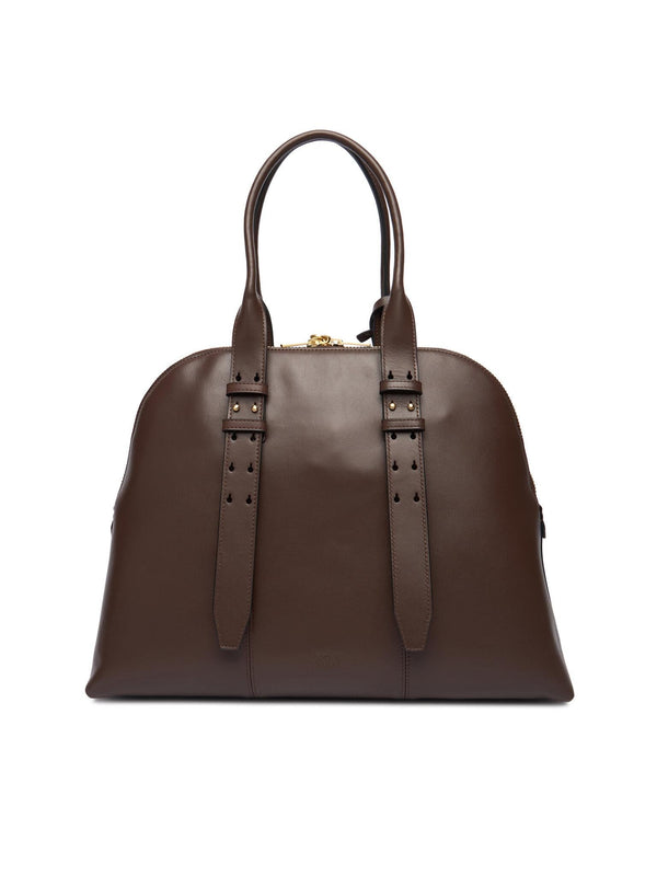 PINKO BOWLING BAG VITELLO MORBIDO