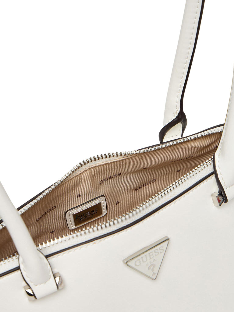 GUESS ARNELA SHOULDER SATCHEL