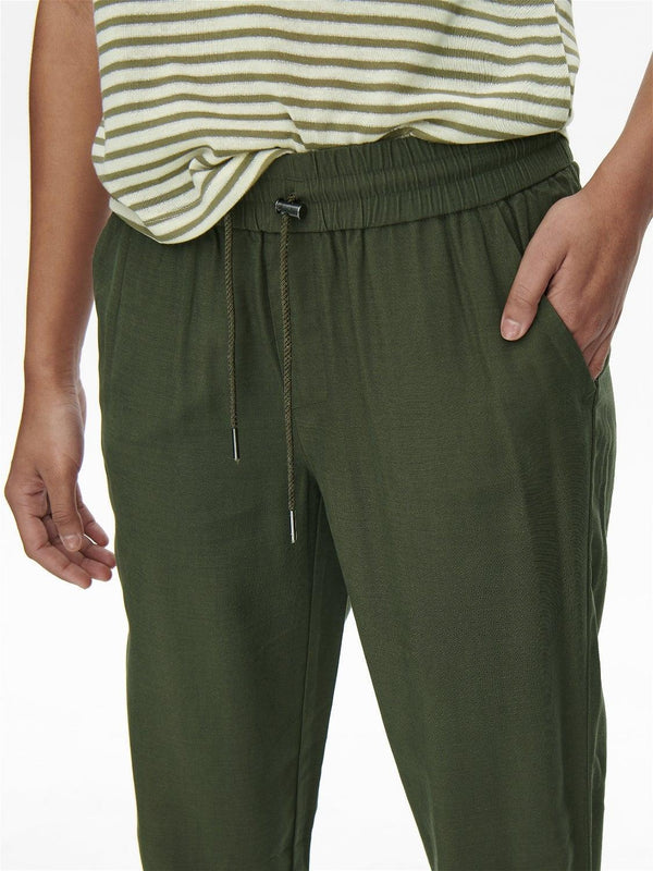 ONLY ONLKELDA-EMERY MW PULL-UP PANTS PNT NOOS