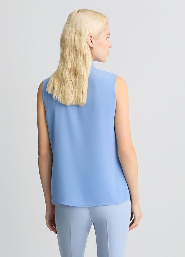 LIU JO ECS TOP  CON SCIARPA