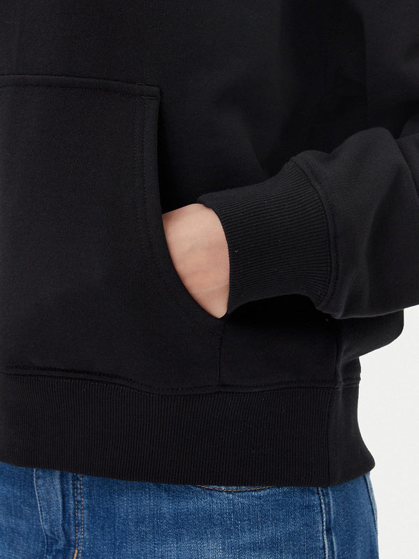 GUESS GJ OVER HOOD EMBRO SWEATSHIRT
