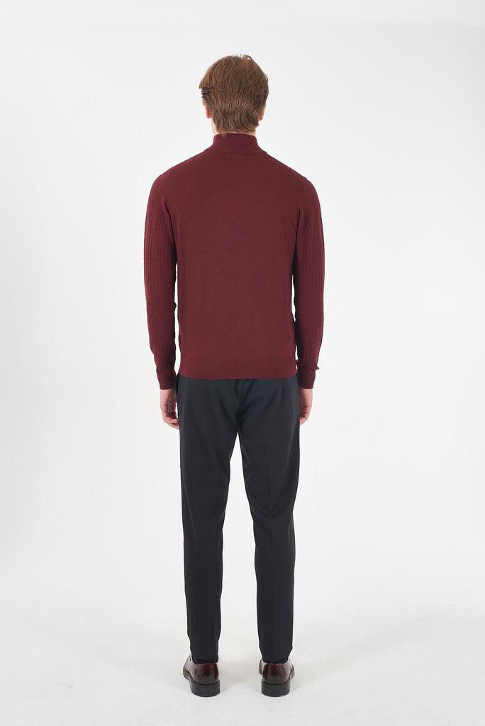 YES ZEE PANTALONE UOMO, COULISSE + ELASTICO, PINCES