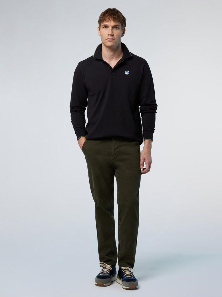 NORTH SAILS BASIC POLO LONG SLEEVE