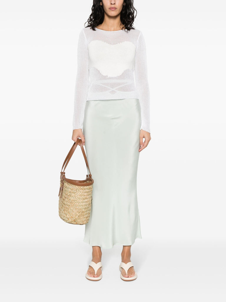 PINKO FAVOGNA MAGLIA RETE PATCH EFFE