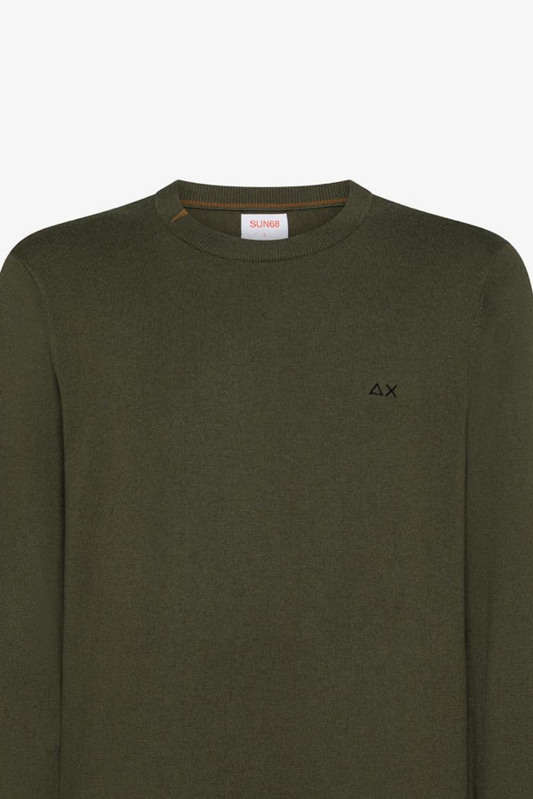 SUN68 SWEATER BASIC L/S