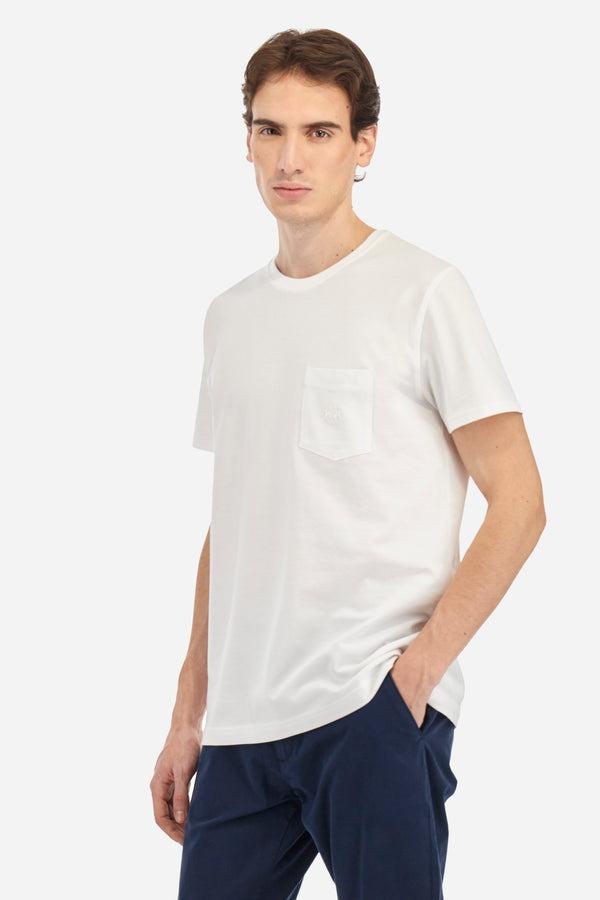 LA MARTINA MAN T-SHIRT PIQUET STRETCH