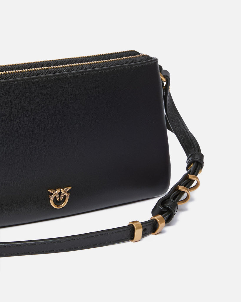 PINKO DOUBLE MINI VITELLO MORBIDO