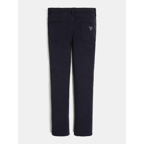 GUESS SATEEN SKINNY PANTS_CORE