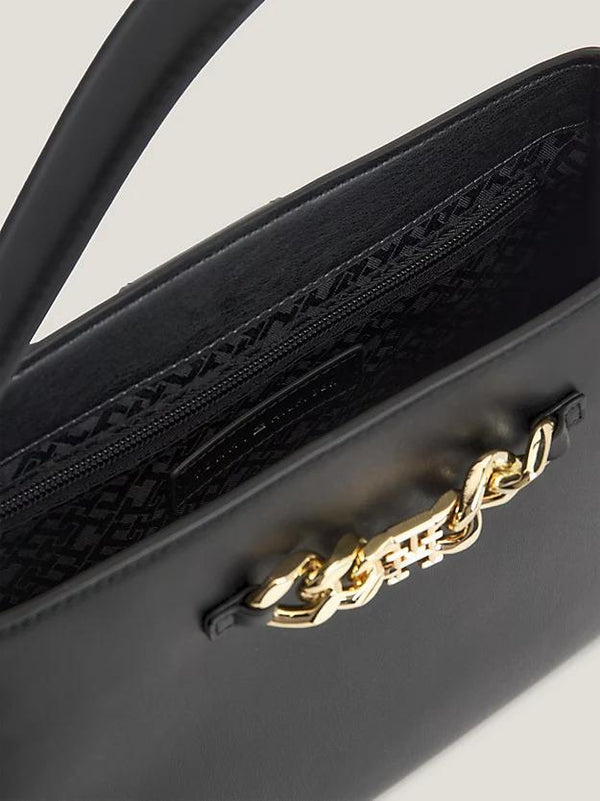 TOMMY HILFIGER TH LUXE SATCHEL
