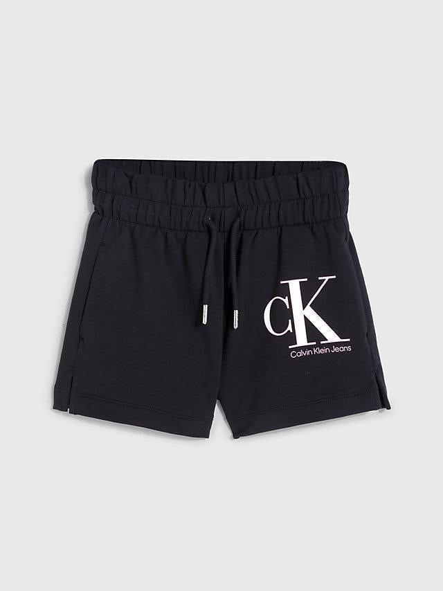 CALVIN KLEIN JEANS CLR REVEAL MONOGRAM SHORTS