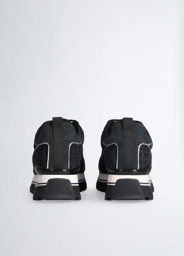 LIU JO LIU JO MAXI WONDER 71 - SNEAKER PRINTED COW SUEDE