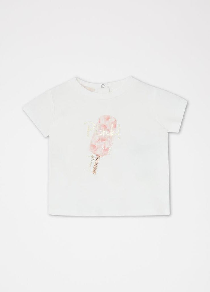 LIU JO HNY T-SHIRT ST P M/C