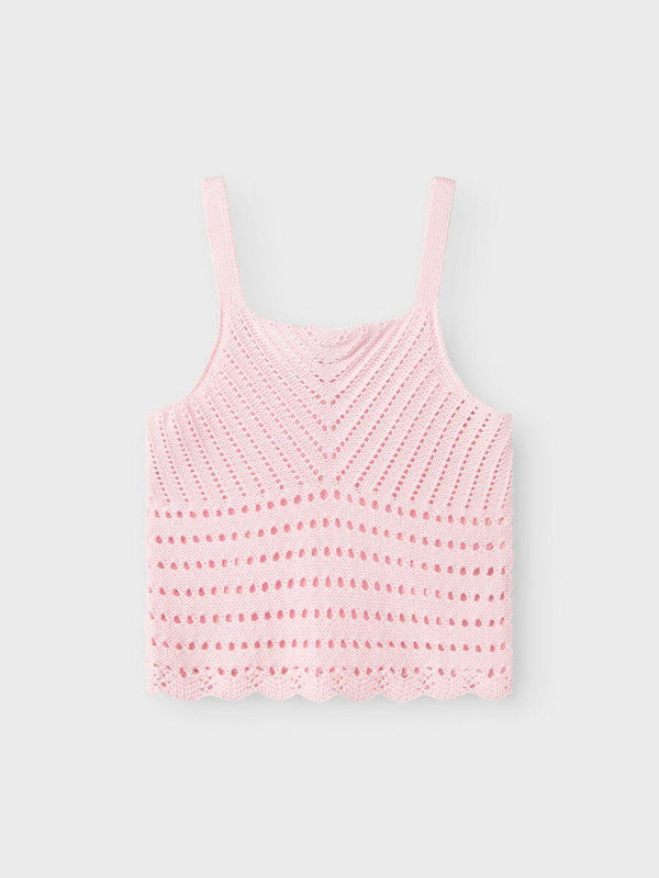 NAME.IT NKFHILUCY KNIT STRAP TOP