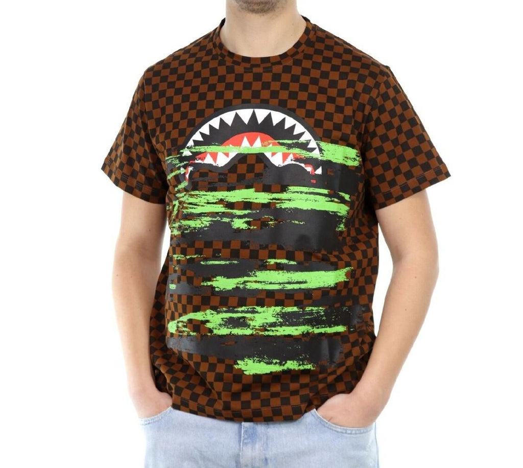 SPRAYGROUND OOPS I STAINED MYSPRAYGROUND TSHIRT BRN