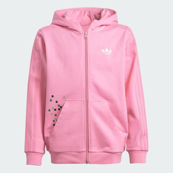 ADIDAS ORIGINALS GFX FZ HOODIE       BLIPNK