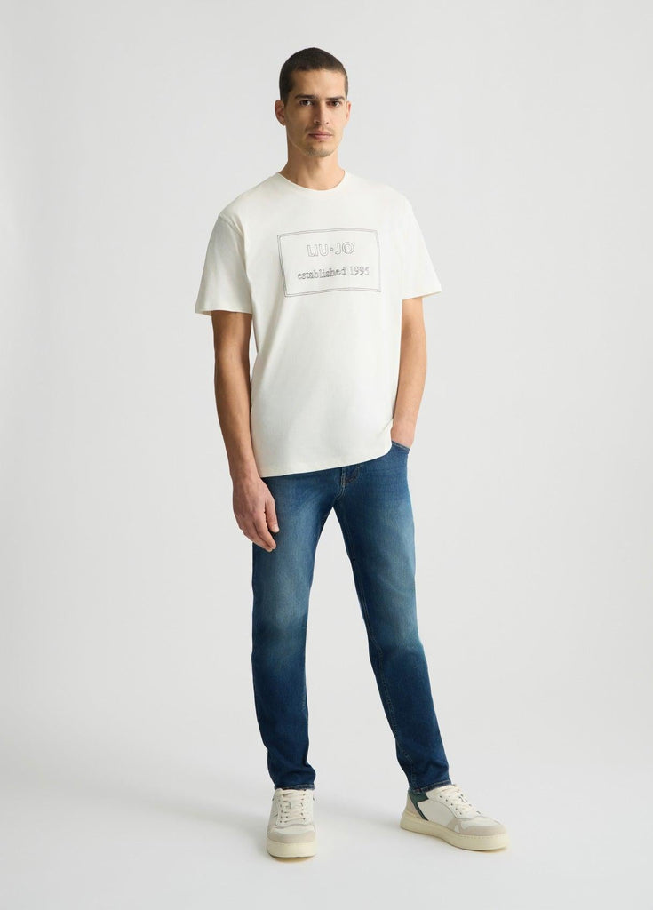 LIU JO T-SHIRT ST P M/C