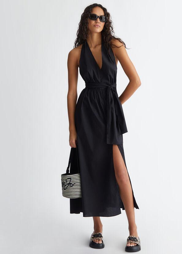 LIU JO ABITO LUNGO TS.NAV T.UNITA