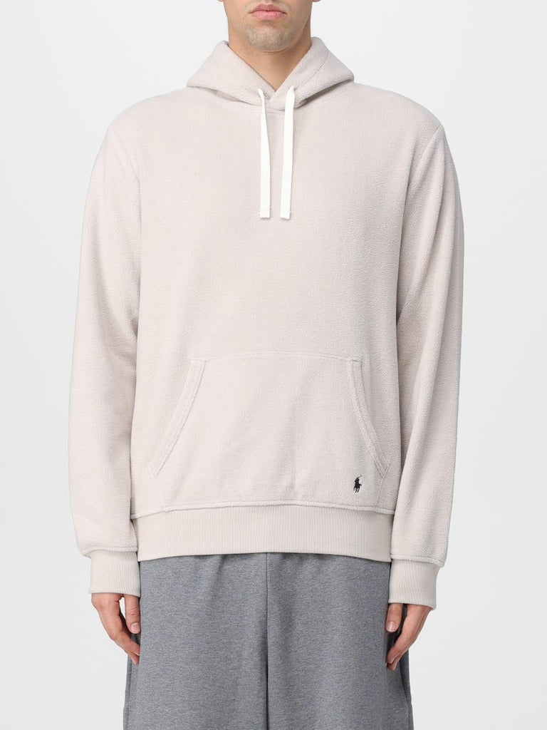 RALPH LAUREN L/S HOODIE-SLEEP-TOP
