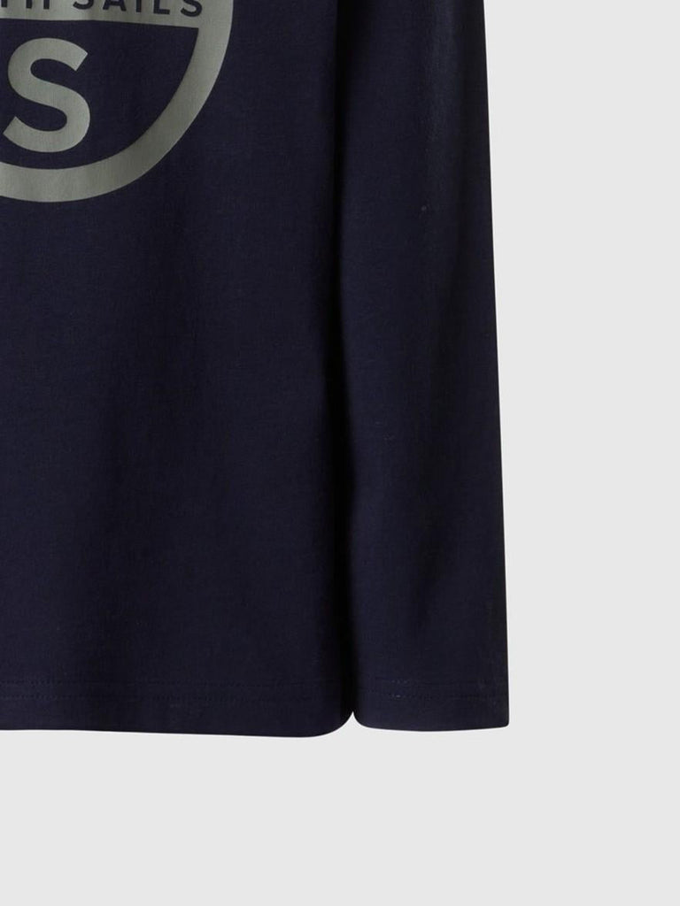 NORTH SAILS T SHIRT  LONG SLEEVE  W/GRAPHIC