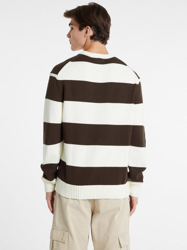 GUESS GJ LS CN STRIPED SWTR