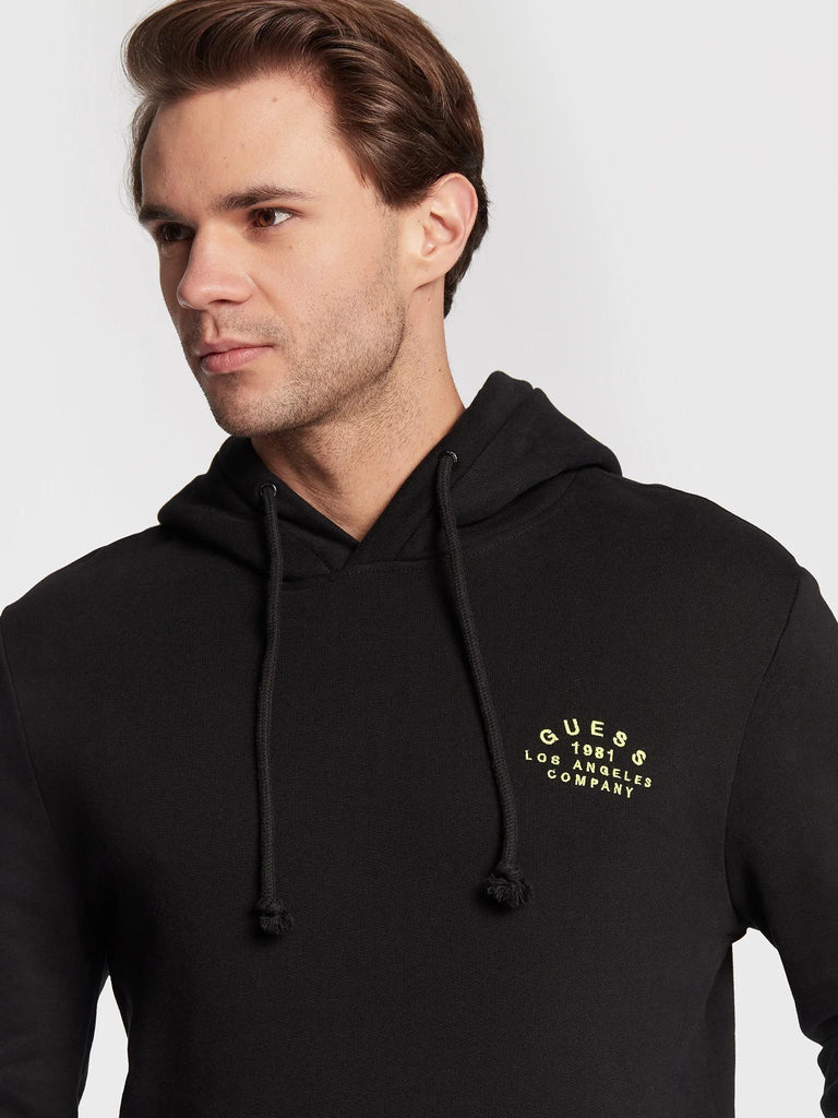 GUESS ALOIS HOODIE FLEECE