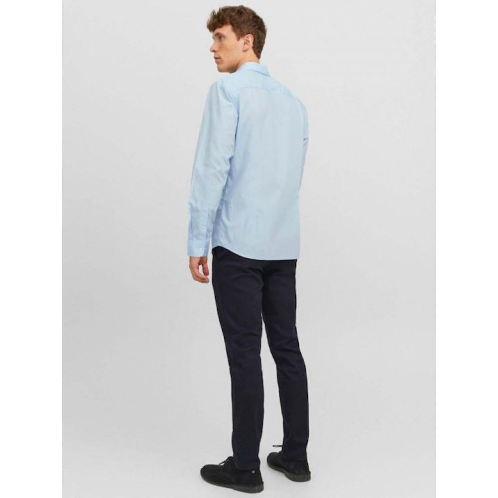 JACK AND JONES JJLUCAS POPLIN SHIRT LS
