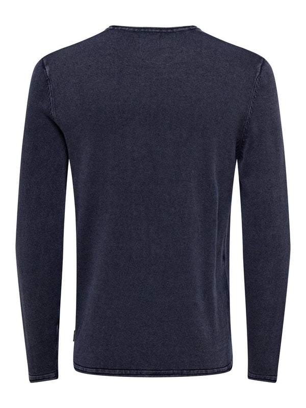 ONLY&SONS ONSGARSON 12 WASH CREW KNIT NOOS
