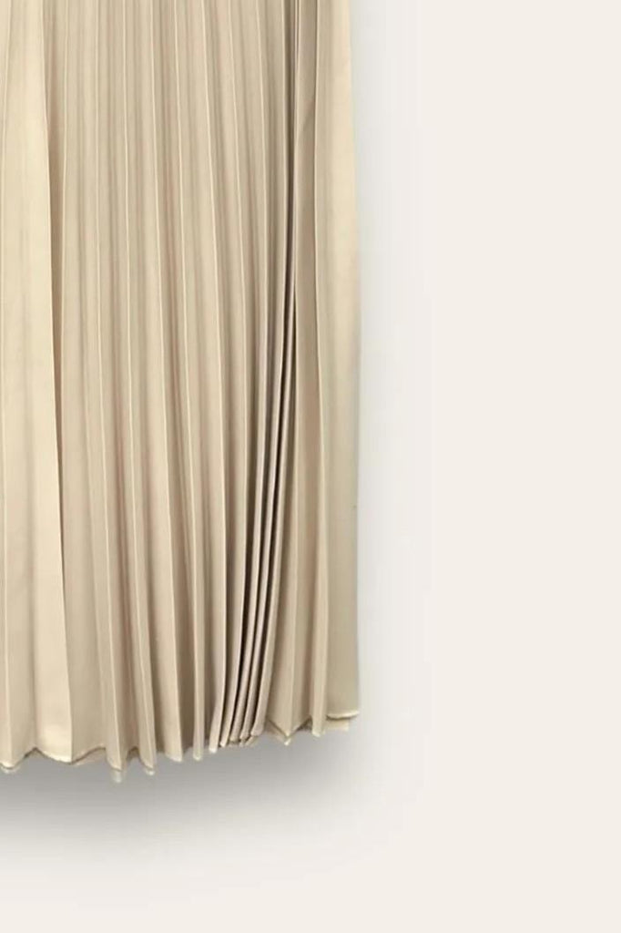 LOVEme Gonna midi plissettata